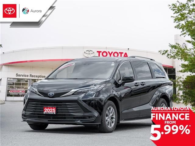 2025 Toyota Sienna LE 8-Passenger (Stk: 367601) in Aurora - Image 1 of 26