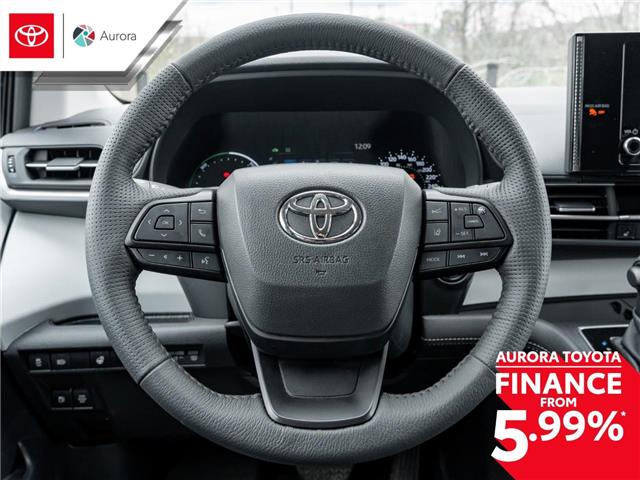 2025 Toyota Sienna LE 8-Passenger (Stk: 367601) in Aurora - Image 10 of 26