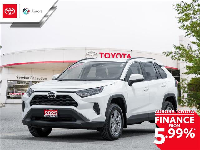 2025 Toyota RAV4 Hybrid LE (Stk: 8504) in Aurora - Image 1 of 22