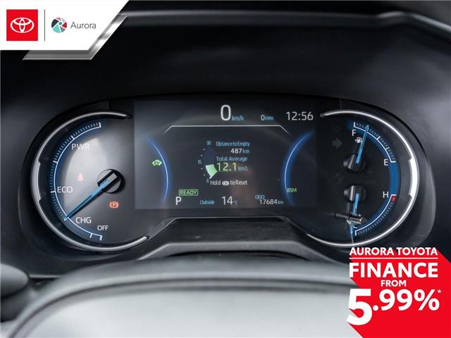 2025 Toyota RAV4 Hybrid LE (Stk: 8504) in Aurora - Image 11 of 22