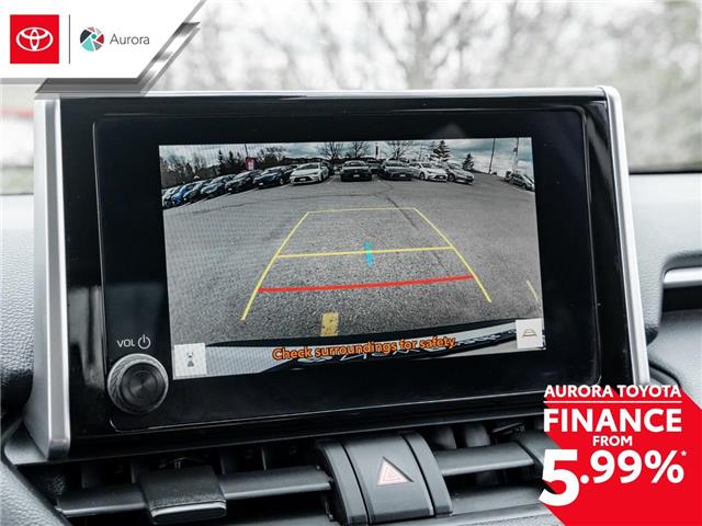 2025 Toyota RAV4 Hybrid LE (Stk: 8504) in Aurora - Image 13 of 22