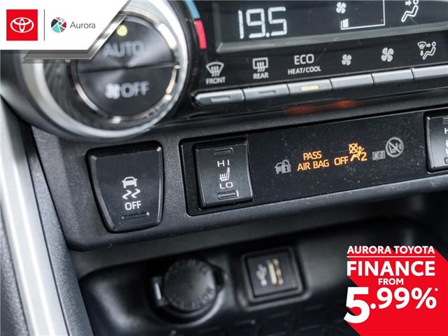 2025 Toyota RAV4 Hybrid LE (Stk: 8504) in Aurora - Image 18 of 22