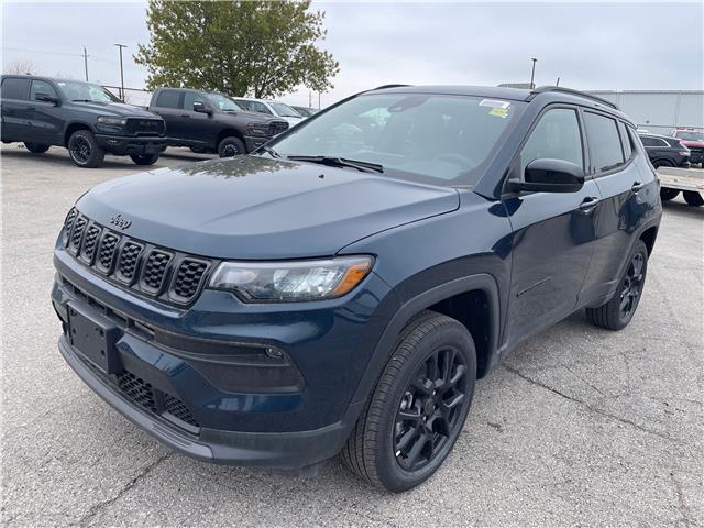 2026 Jeep Compass North (Stk: 106123) in St. Thomas - Image 1 of 18