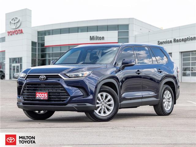 2025 Toyota Grand Highlander Hybrid XLE (Stk: 036415) in Milton - Image 1 of 27