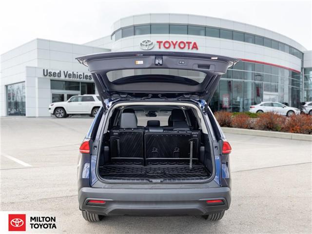 2025 Toyota Grand Highlander Hybrid XLE (Stk: 036415) in Milton - Image 7 of 27