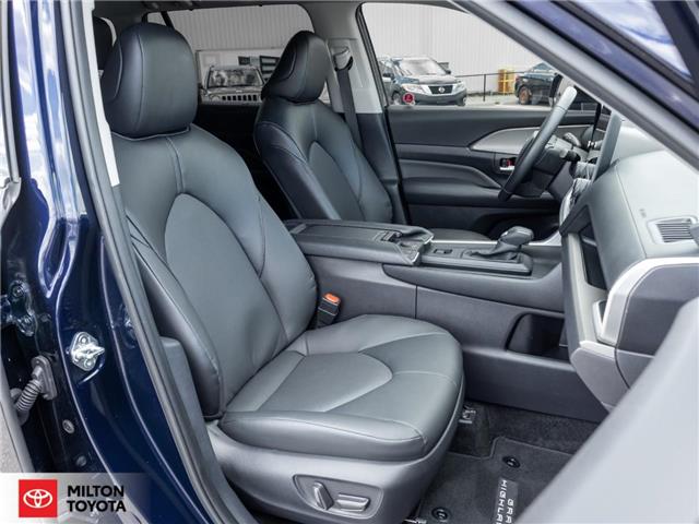 2025 Toyota Grand Highlander Hybrid XLE (Stk: 036415) in Milton - Image 21 of 27