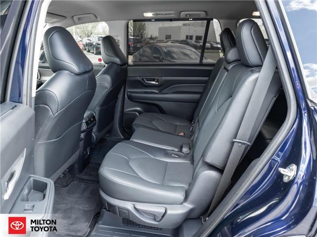 2025 Toyota Grand Highlander Hybrid XLE (Stk: 036415) in Milton - Image 22 of 27