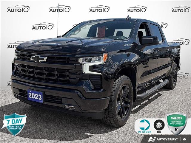 2023 Chevrolet Silverado 1500 RST (Stk: 26G58A) in Tillsonburg - Image 1 of 23