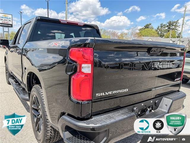2023 Chevrolet Silverado 1500 RST (Stk: 26G58A) in Tillsonburg - Image 10 of 23
