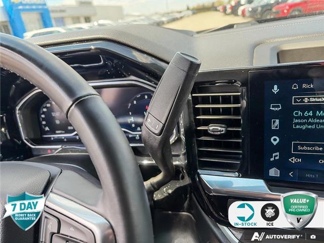 2023 Chevrolet Silverado 1500 RST (Stk: 26G58A) in Tillsonburg - Image 17 of 23
