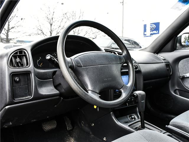 1997 Suzuki Esteem GL Custom (Stk: P5598) in Mississauga - Image 8 of 16