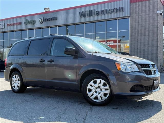 2019 Dodge Grand Caravan CVP/SXT (Stk: W9489) in Uxbridge - Image 1 of 8