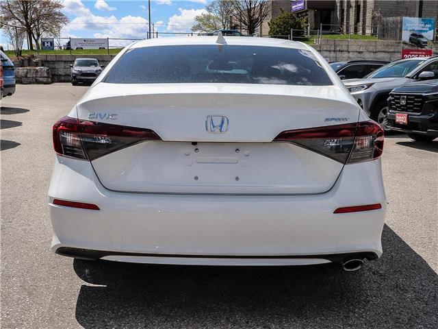 2025 Honda Civic Sport (Stk: HH26349A) in Hanover - Image 4 of 25