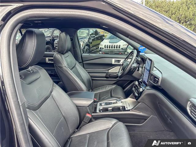 2022 Ford Explorer ST (Stk: 6A015A) in Oakville - Image 21 of 32