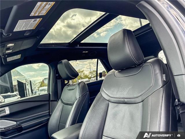 2022 Ford Explorer ST (Stk: 6A015A) in Oakville - Image 29 of 32