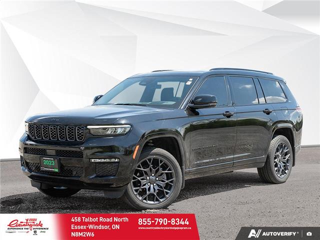 2023 Jeep Grand Cherokee L Summit (Stk: 626101) in Essex-Windsor - Image 1 of 31