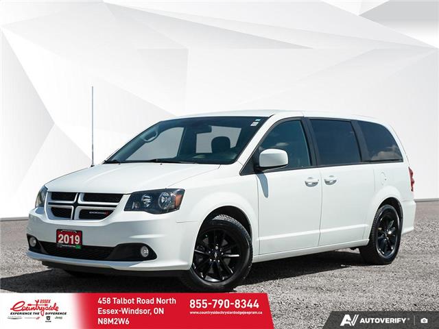 2019 Dodge Grand Caravan GT (Stk: 261621) in Essex-Windsor - Image 1 of 31