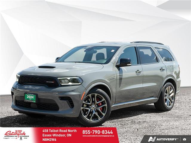 2024 Dodge Durango R/T (Stk: 62648) in Essex-Windsor - Image 1 of 31