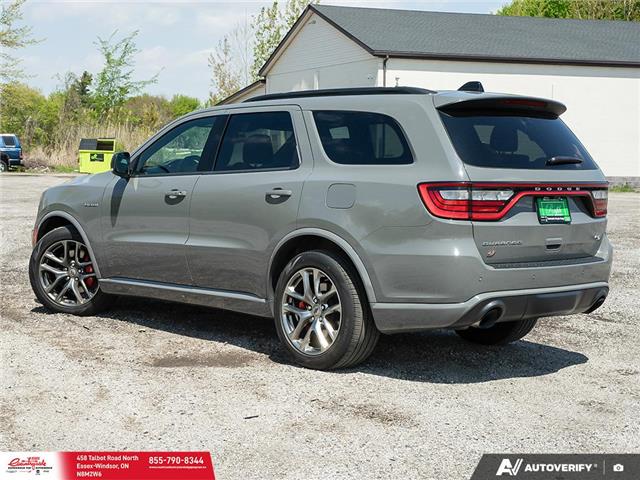 2024 Dodge Durango R/T (Stk: 62648) in Essex-Windsor - Image 4 of 31