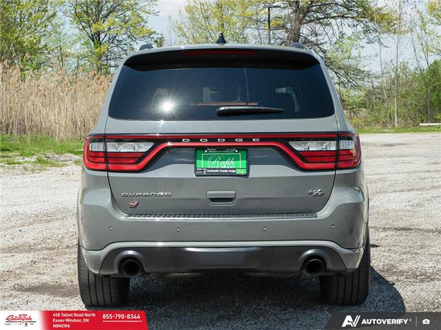 2024 Dodge Durango R/T (Stk: 62648) in Essex-Windsor - Image 6 of 31
