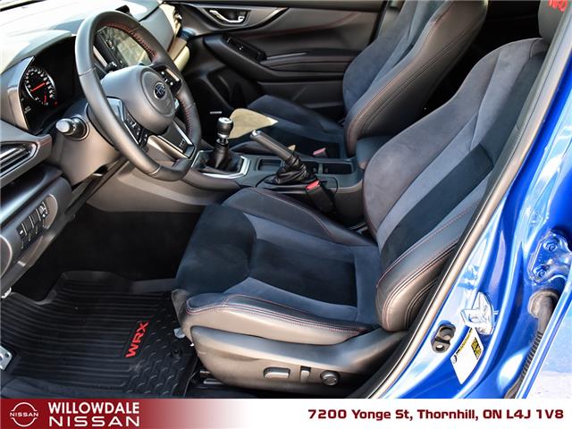 2024 Subaru WRX Sport-tech (Stk: C39820M) in Thornhill - Image 11 of 25 2024 Subaru WRX Sport-tech (Stk: C39820M) in Thornhill - Image 11 of 25