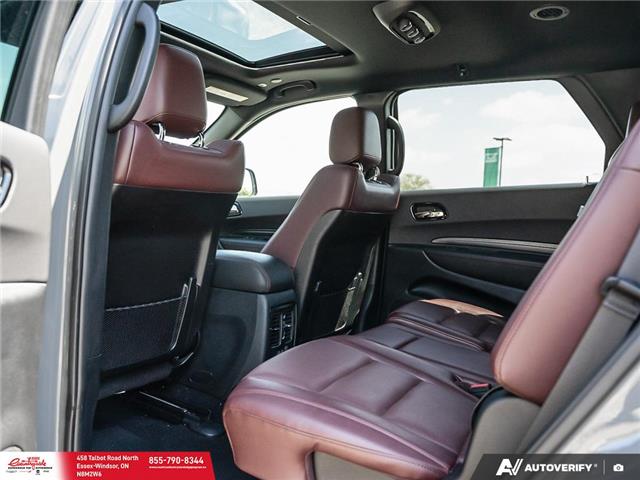 2024 Dodge Durango R/T (Stk: 62648) in Essex-Windsor - Image 28 of 31
