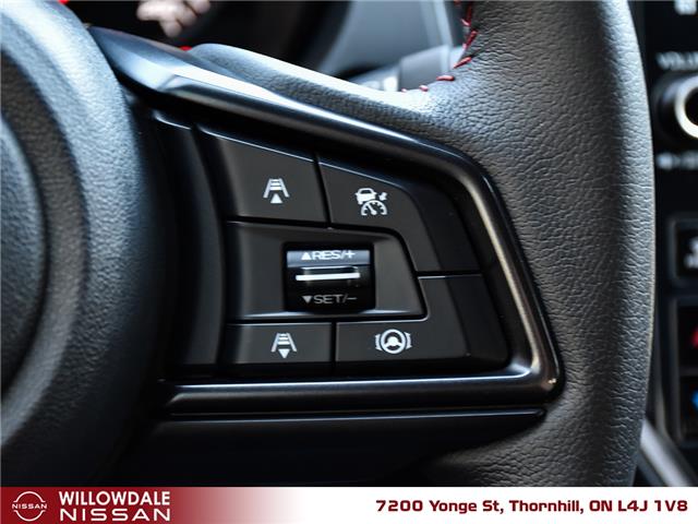 2024 Subaru WRX Sport-tech (Stk: C39820M) in Thornhill - Image 22 of 25 2024 Subaru WRX Sport-tech (Stk: C39820M) in Thornhill - Image 22 of 25