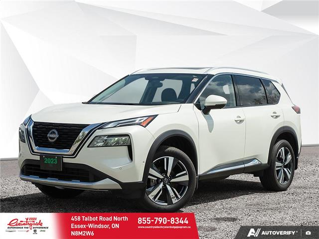 2023 Nissan Rogue Platinum (Stk: 62637) in Essex-Windsor - Image 1 of 31
