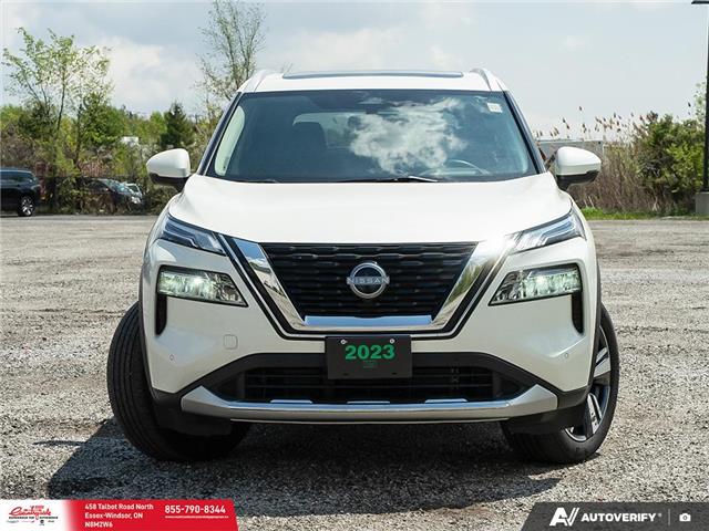 2023 Nissan Rogue Platinum (Stk: 62637) in Essex-Windsor - Image 2 of 31