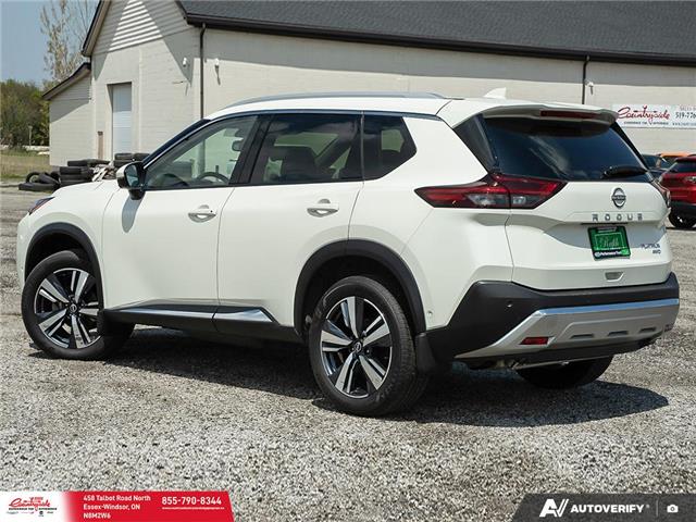 2023 Nissan Rogue Platinum (Stk: 62637) in Essex-Windsor - Image 4 of 31