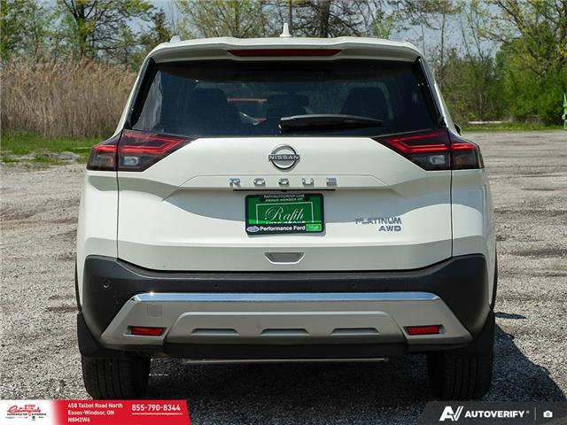 2023 Nissan Rogue Platinum (Stk: 62637) in Essex-Windsor - Image 6 of 31