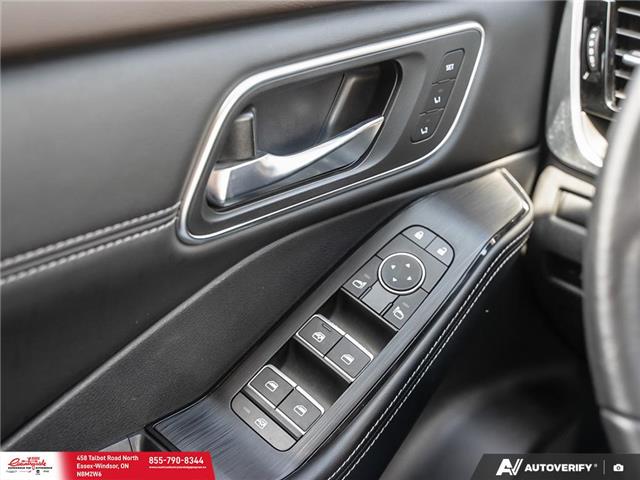 2023 Nissan Rogue Platinum (Stk: 62637) in Essex-Windsor - Image 21 of 31