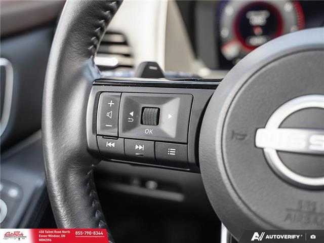 2023 Nissan Rogue Platinum (Stk: 62637) in Essex-Windsor - Image 22 of 31