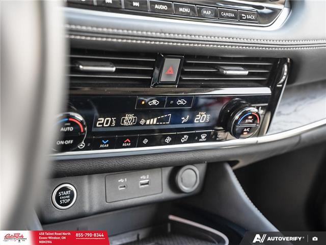 2023 Nissan Rogue Platinum (Stk: 62637) in Essex-Windsor - Image 24 of 31