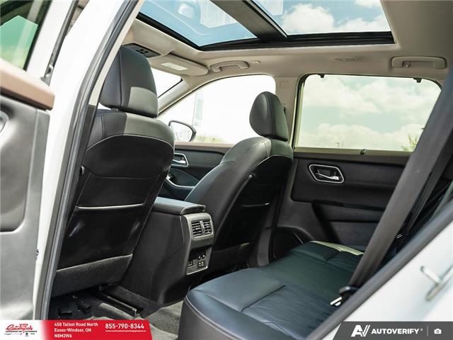 2023 Nissan Rogue Platinum (Stk: 62637) in Essex-Windsor - Image 28 of 31