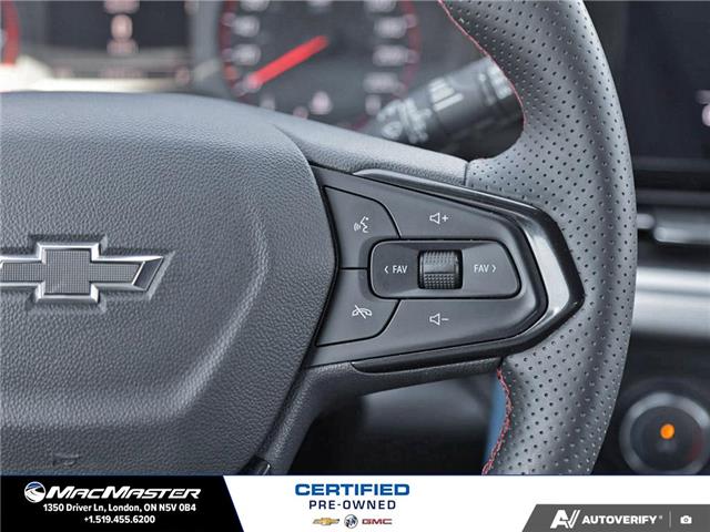2024 Chevrolet Trax 1RS (Stk: 260552PA) in London - Image 21 of 29