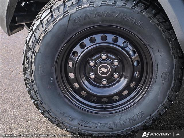 2026 Ford Bronco Big Bend (Stk: E7BC035) in Sault Ste. Marie - Image 7 of 22