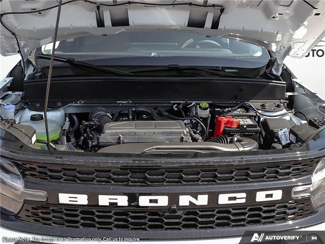 2026 Ford Bronco Sport Outer Banks (Stk: R9CM254T1) in Sault Ste. Marie - Image 6 of 26