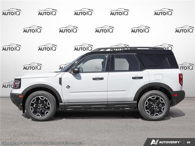 2026 Ford Bronco Sport Outer Banks (Stk: R9CM253T1) in Sault Ste. Marie - Image 3 of 26