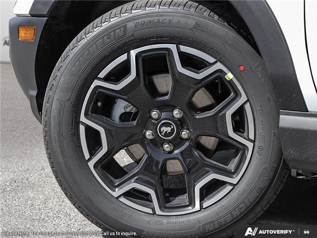 2026 Ford Bronco Sport Outer Banks (Stk: R9CM253T1) in Sault Ste. Marie - Image 8 of 26