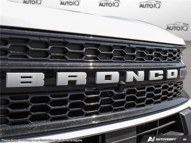 2026 Ford Bronco Sport Outer Banks (Stk: R9CM253T1) in Sault Ste. Marie - Image 9 of 26