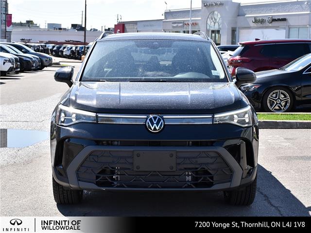 2026 Volkswagen Taos Comfortline Black Edition (Stk: K1408A) in Thornhill - Image 4 of 25