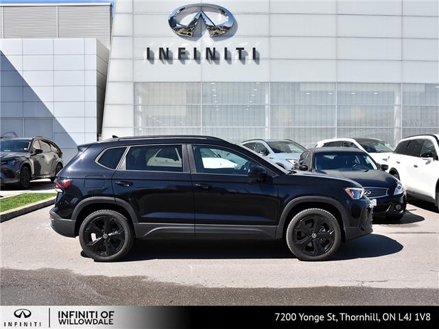 2026 Volkswagen Taos Comfortline Black Edition (Stk: K1408A) in Thornhill - Image 5 of 25