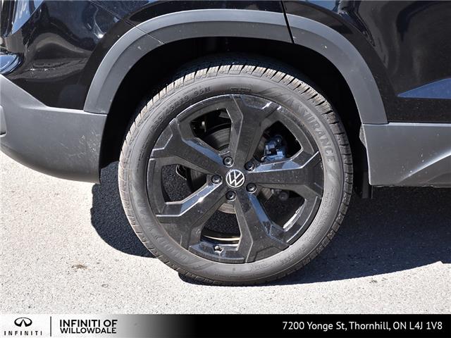 2026 Volkswagen Taos Comfortline Black Edition (Stk: K1408A) in Thornhill - Image 6 of 25
