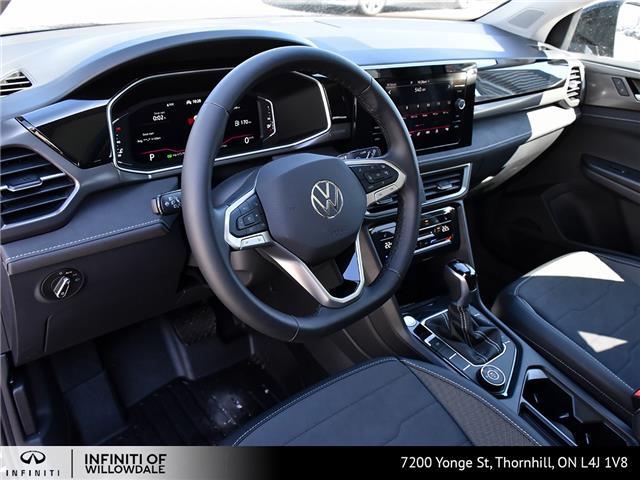 2026 Volkswagen Taos Comfortline Black Edition (Stk: K1408A) in Thornhill - Image 10 of 25