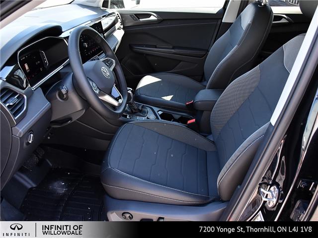 2026 Volkswagen Taos Comfortline Black Edition (Stk: K1408A) in Thornhill - Image 11 of 25