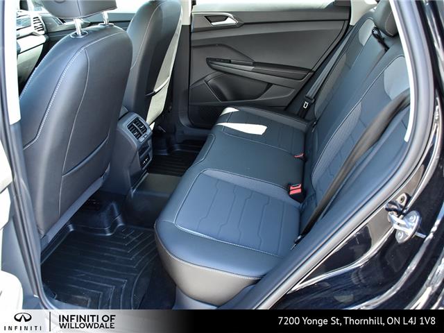 2026 Volkswagen Taos Comfortline Black Edition (Stk: K1408A) in Thornhill - Image 14 of 25