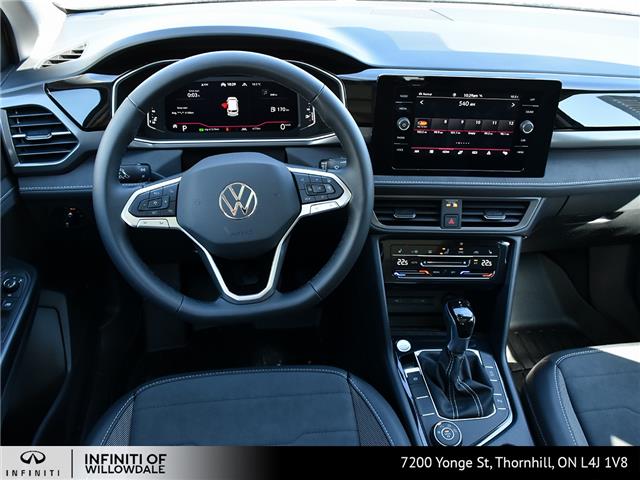 2026 Volkswagen Taos Comfortline Black Edition (Stk: K1408A) in Thornhill - Image 15 of 25