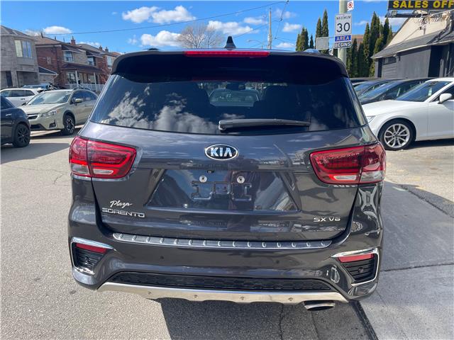 2019 Kia Sorento 3.3L SX (Stk: K558024) in Scarborough - Image 6 of 31