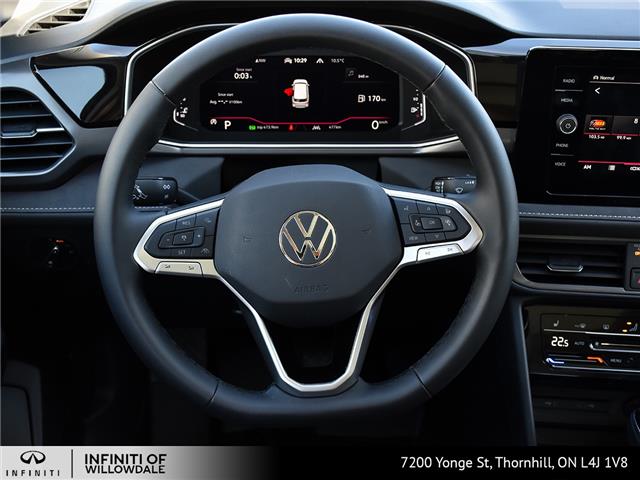 2026 Volkswagen Taos Comfortline Black Edition (Stk: K1408A) in Thornhill - Image 16 of 25